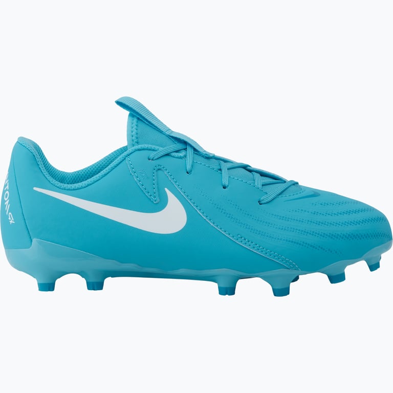 Nike Phantom GX 2 Academy FG/MG JR fotbollsskor  Blå