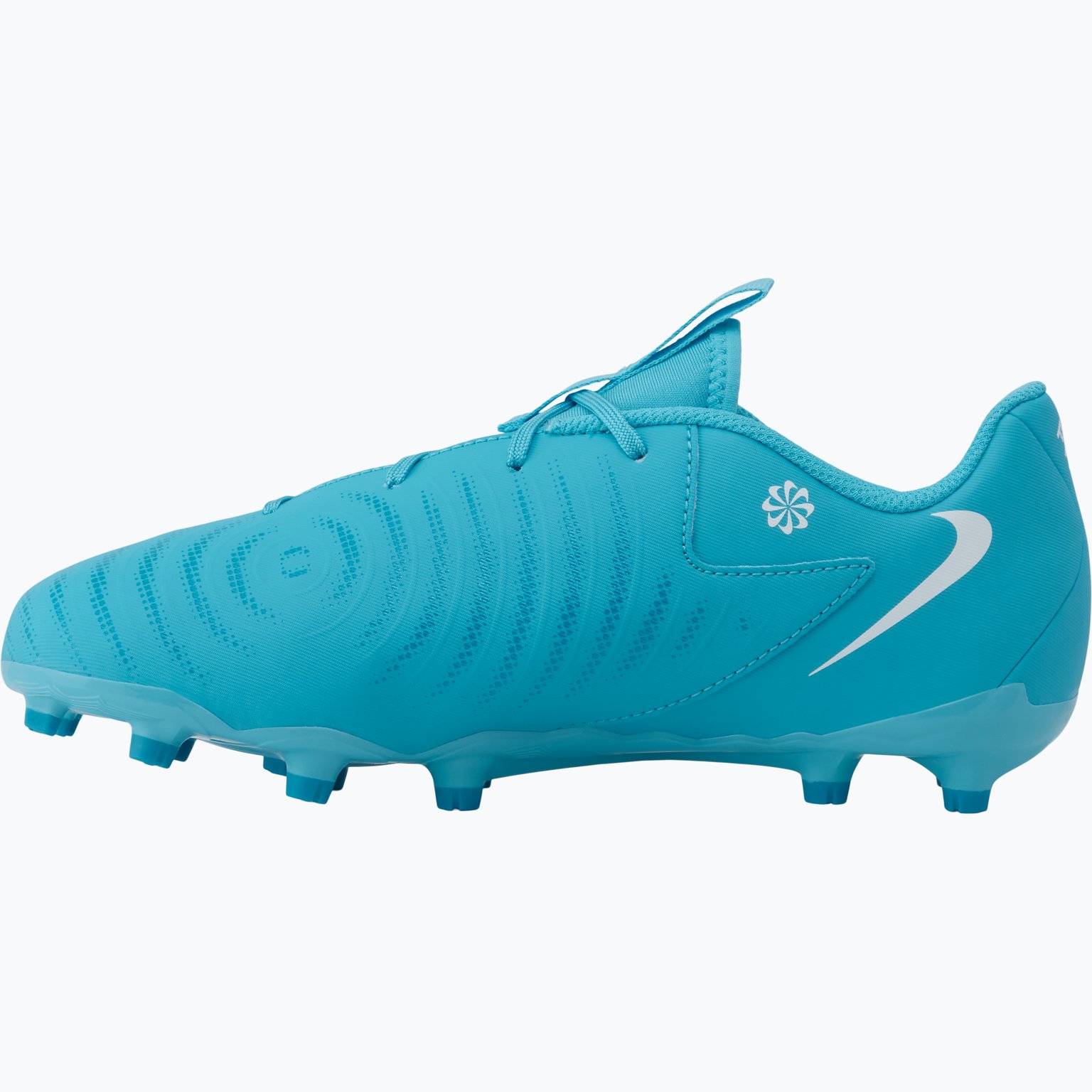 Nike Phantom GX 2 Academy FG/MG JR fotbollsskor  Blå