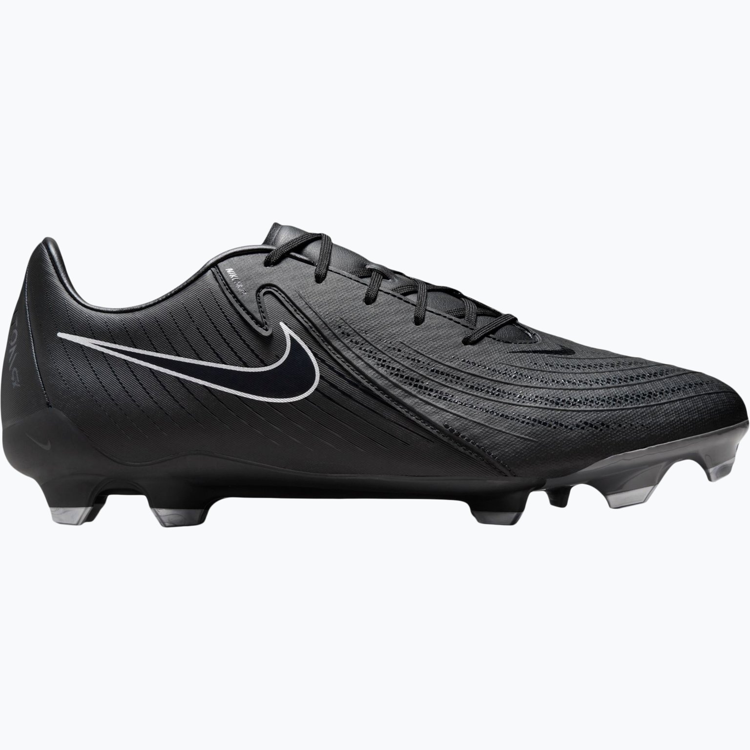 Nike Phantom GX 2 Academy FG/MG fotbollsskor  Svart