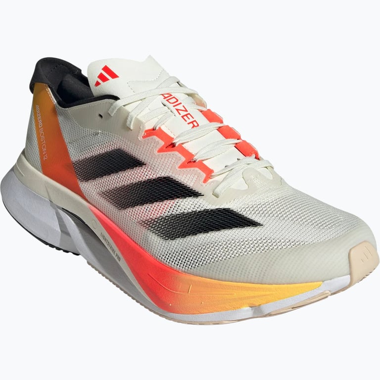 adidas Adizero Boston 12 M löparskor Röd