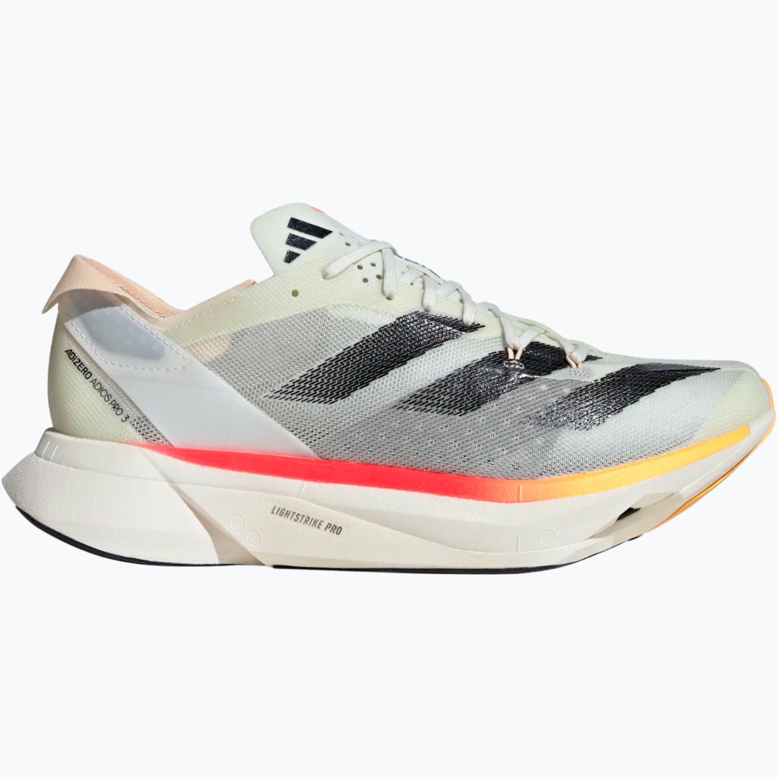 adidas Adizero Adios Pro 3 M löparskor Vit