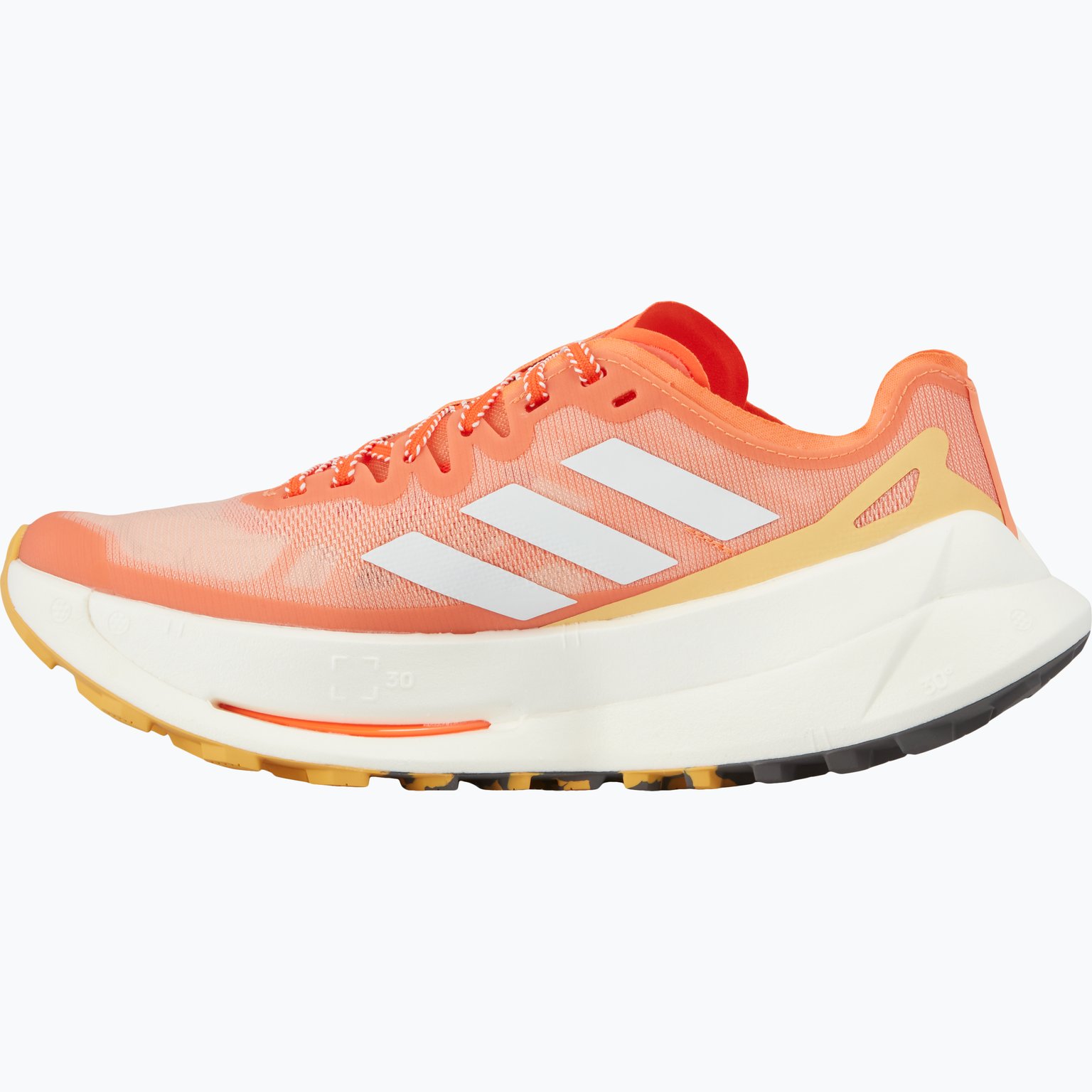 adidas Terrex Agravic Speed Ultra W löparskor Orange