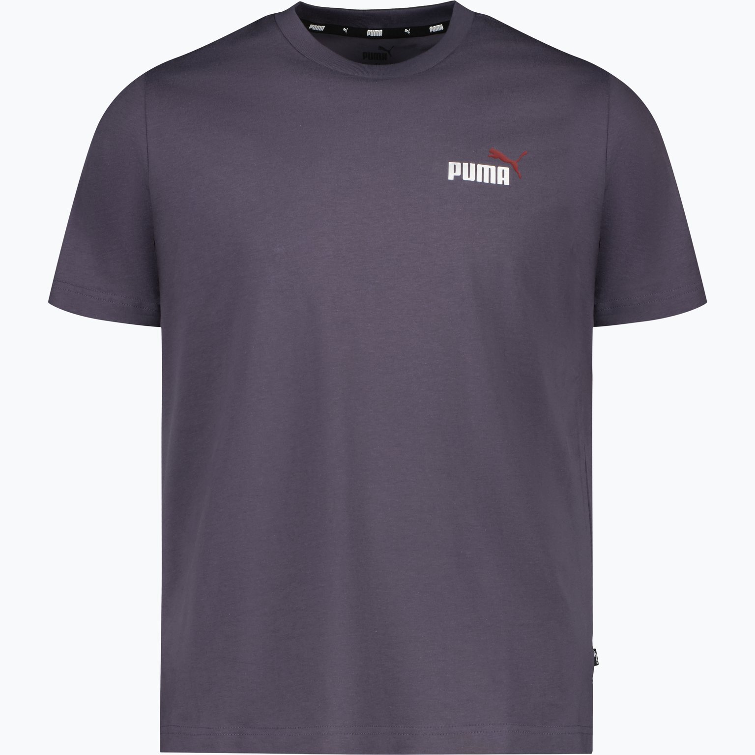 Puma  ESS+ 2 Col Small Logo T-shirt Grå