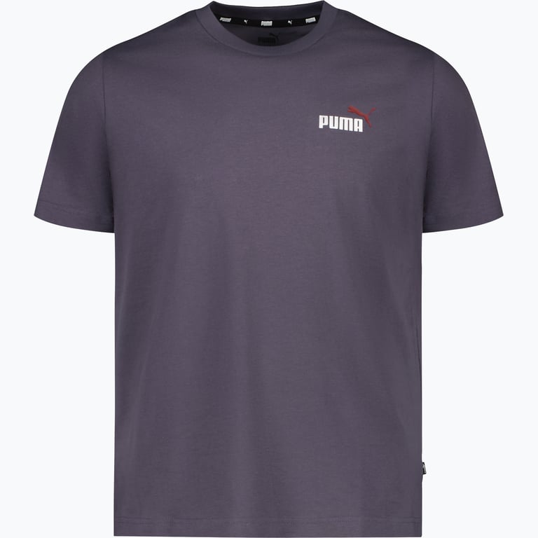 Puma  ESS+ 2 Col Small Logo T-shirt Grå