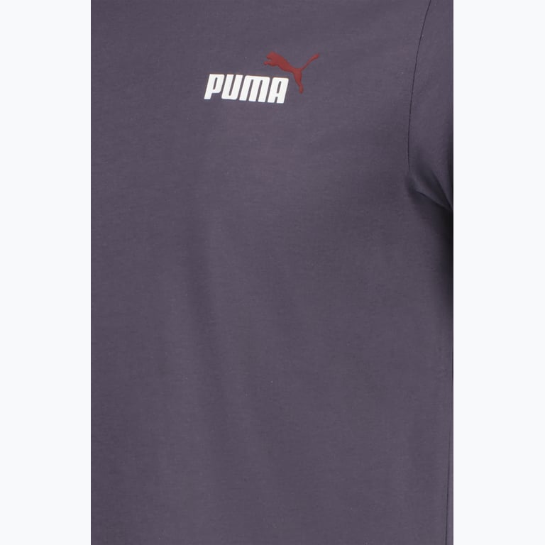 Puma  ESS+ 2 Col Small Logo T-shirt Grå