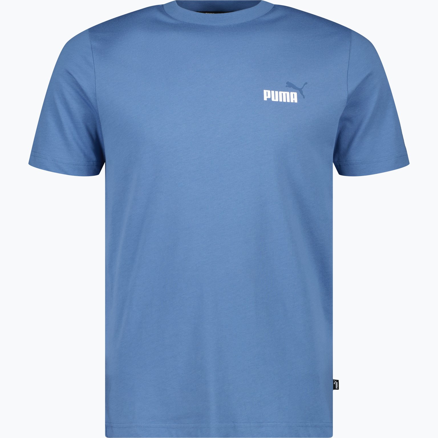 Puma  ESS+ 2 Col Small Logo T-shirt Grå