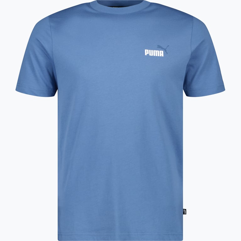 Puma  ESS+ 2 Col Small Logo T-shirt Blå