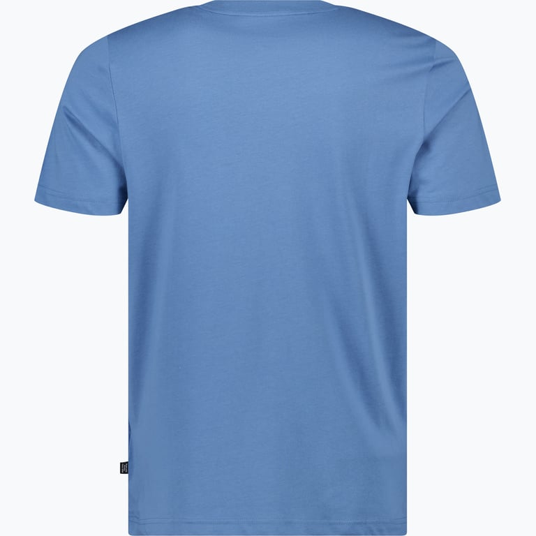 Puma  ESS+ 2 Col Small Logo T-shirt Blå