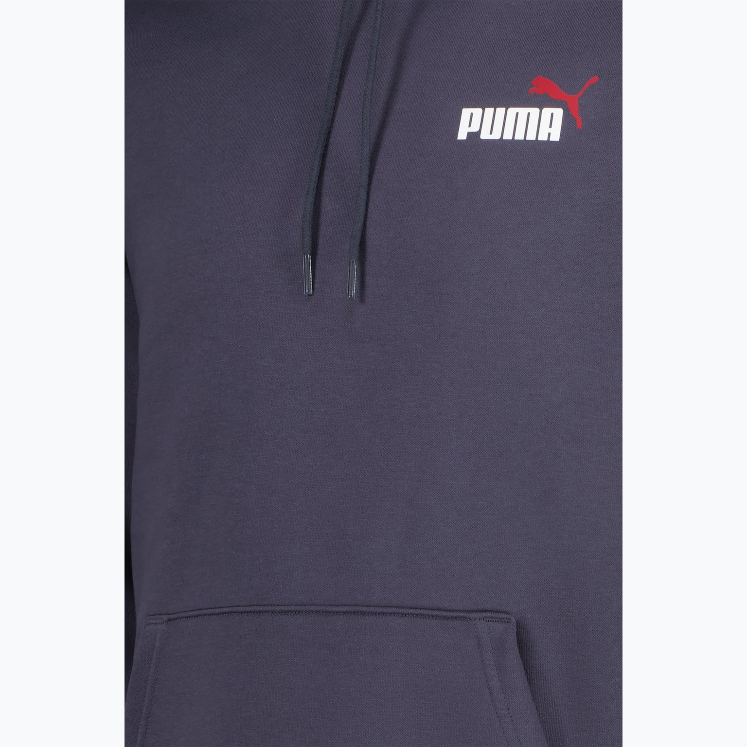 Puma Essentials+ Small Logo M huvtröja Grå