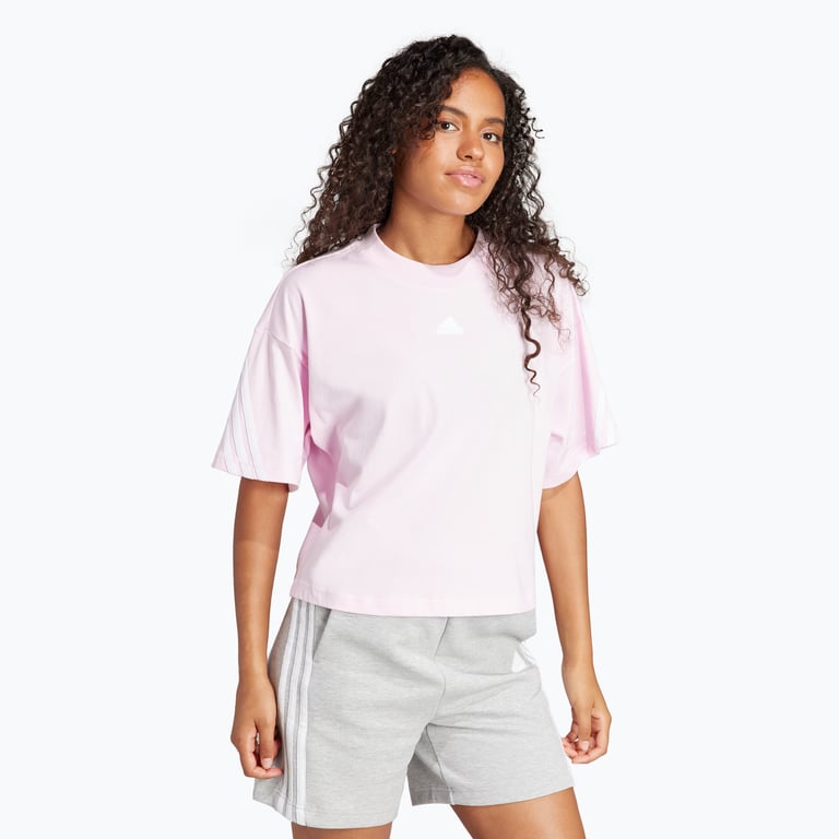 adidas Fi 3S W t-shirt Rosa