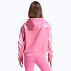 förhandsvisning ikon 2 för adidas FI 3S FZ W huvtröja Rosa