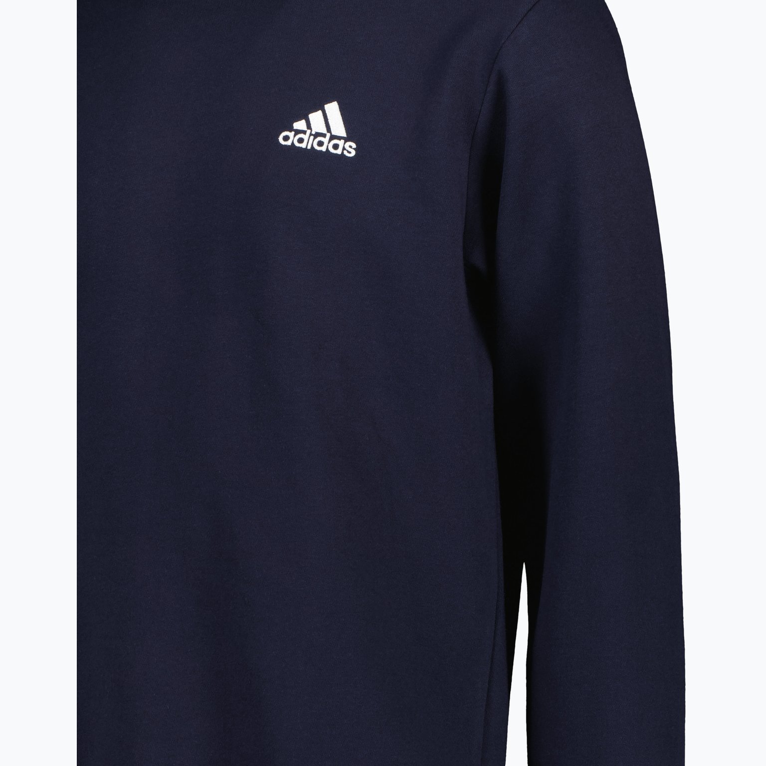 adidas Essentials Feelcozy Fleece M tröja Blå