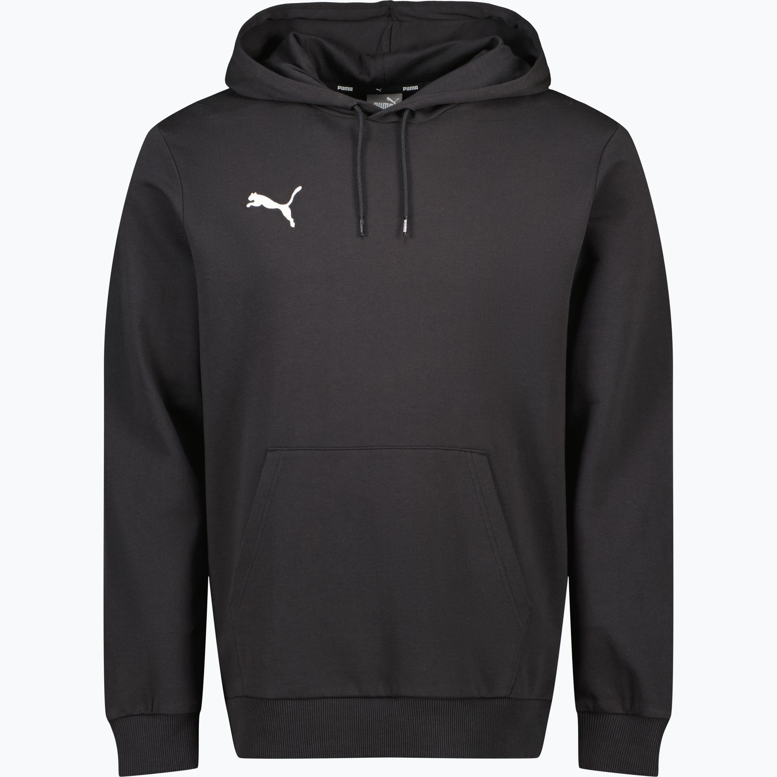 Puma teamGOAL Casuals Hoody Jr  Svart