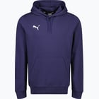 färgalternativ för Blå Puma teamGOAL Casuals Hoody Jr 