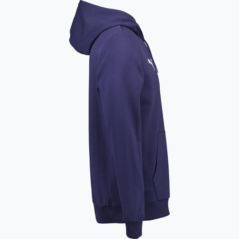 Puma teamGOAL Casuals Hoody Jr  Blå