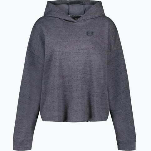 Under armour Rival Terry Oversized W huvtröja Grå