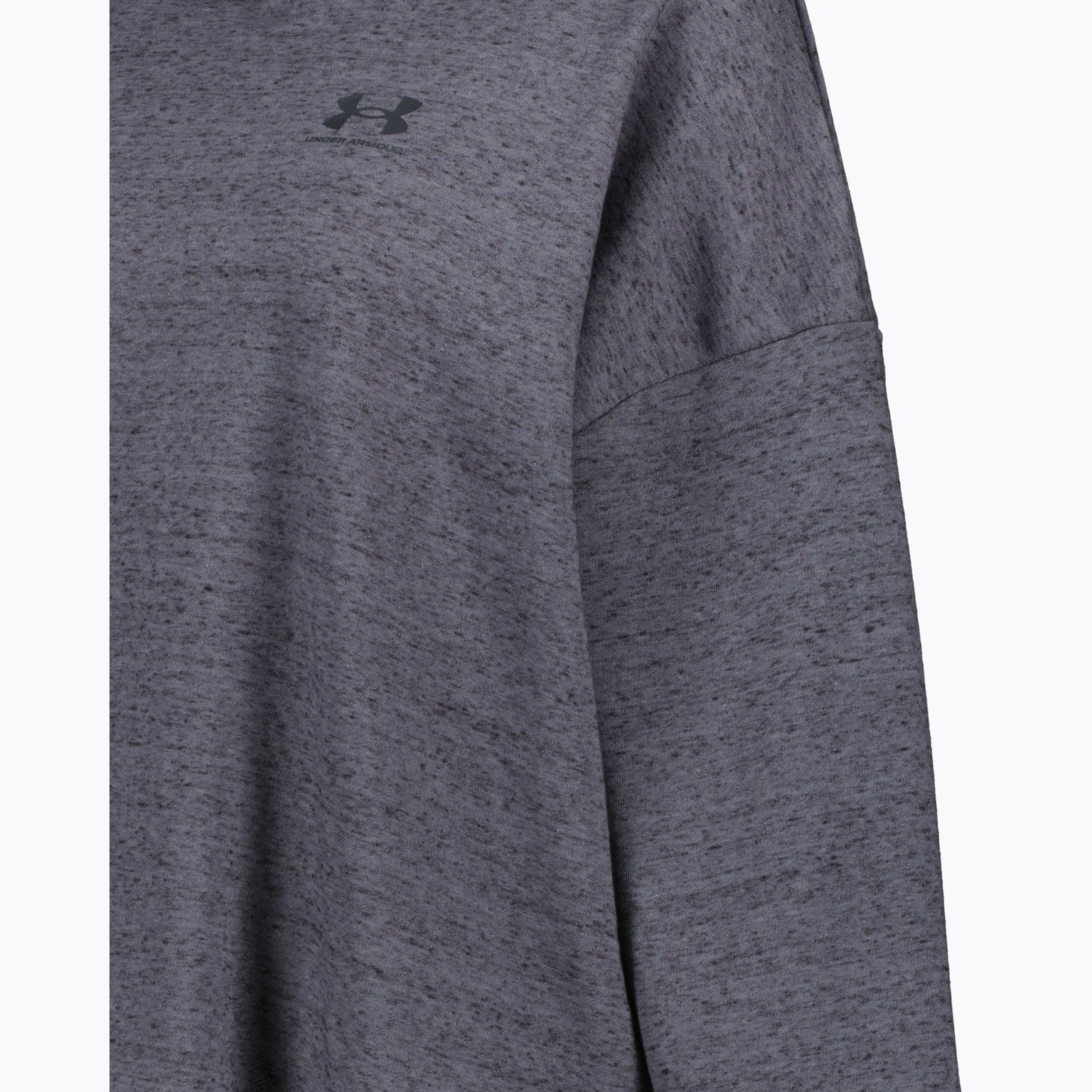 Under armour Rival Terry Oversized W huvtröja Grå