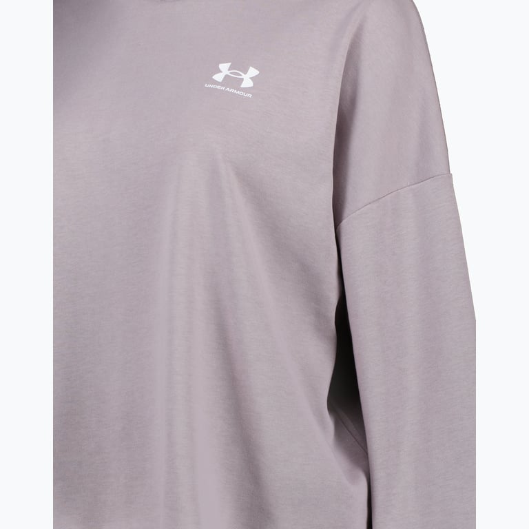 Under armour Rival Terry Oversized W huvtröja Grå