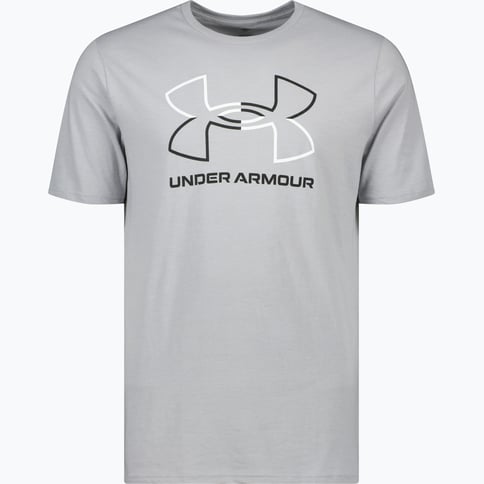 Under armour Foundation M träningst-shirt Grå