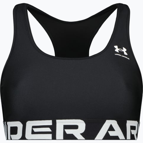 Under armour HeatGear Armour Mid sport-BH Grå