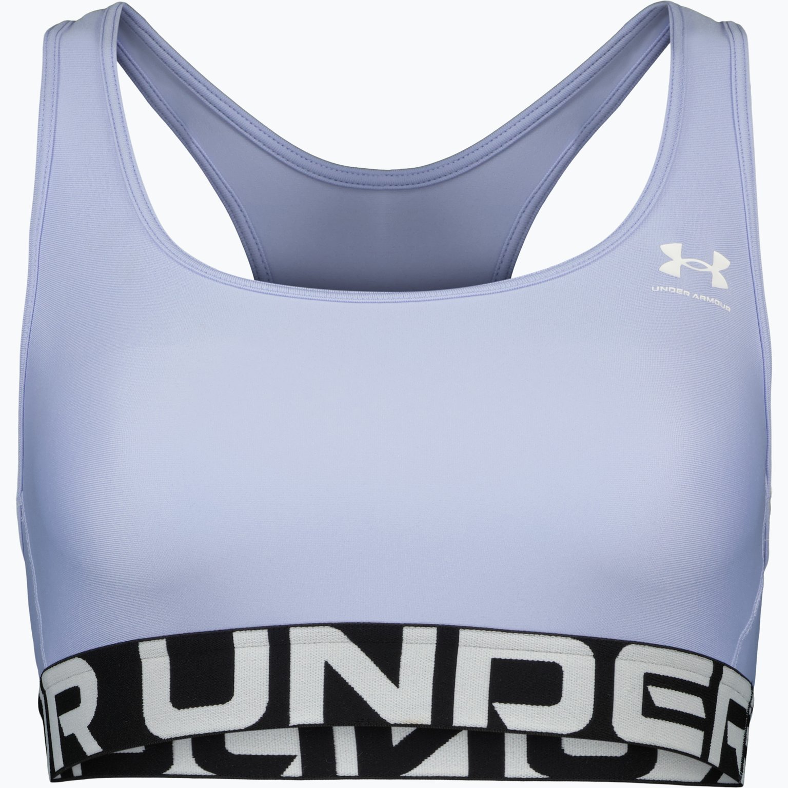 Under armour HeatGear Armour Mid sport-BH Lila