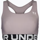 färgalternativ för Grå Under armour HeatGear Armour Mid sport-BH