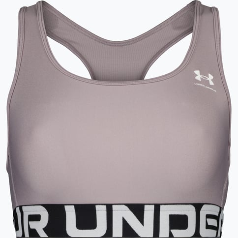 Under armour HeatGear Armour Mid sport-BH Grå