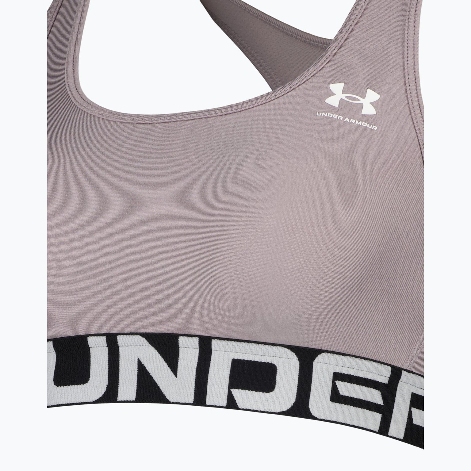 Under armour HeatGear Armour Mid sport-BH Grå