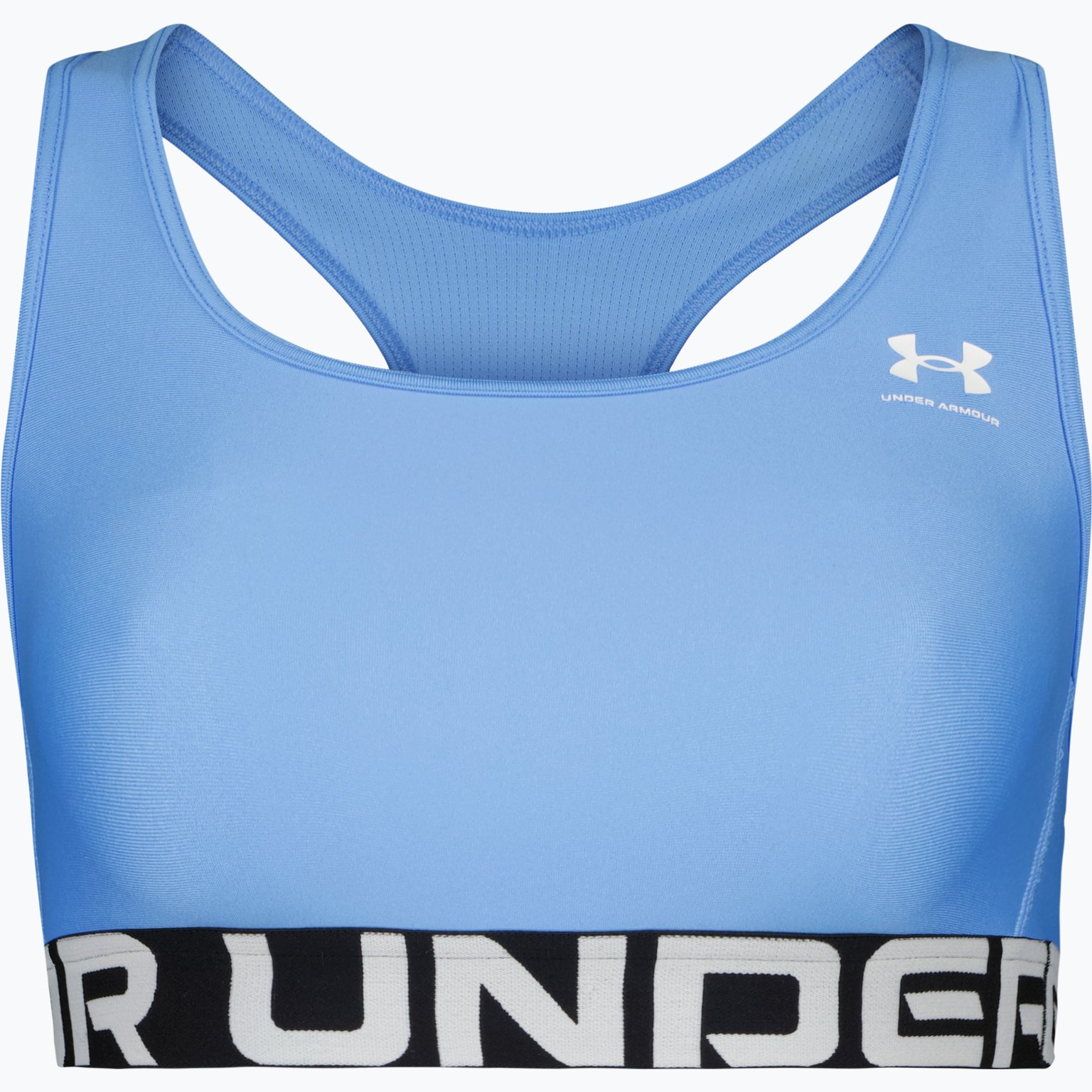 Under armour HeatGear Armour Mid sport-BH Grå