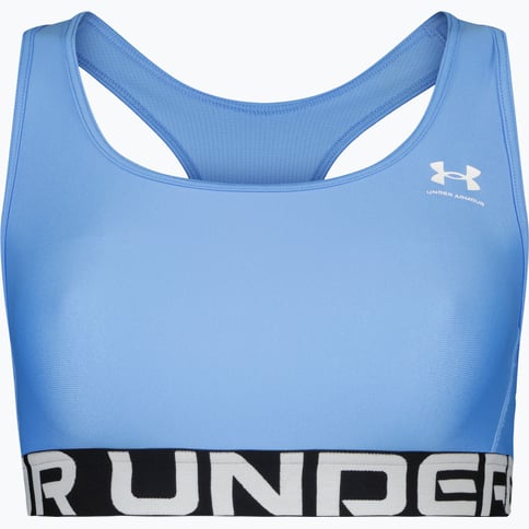 Under armour HeatGear Armour Mid sport-BH Grå