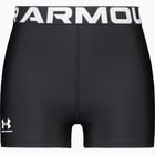 färgalternativ för Svart Under armour HeatGear Shorty W träningstights