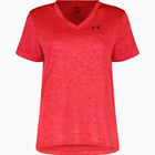 färgalternativ för Röd Under armour Tech Twist V-Neck W träningst-shirt