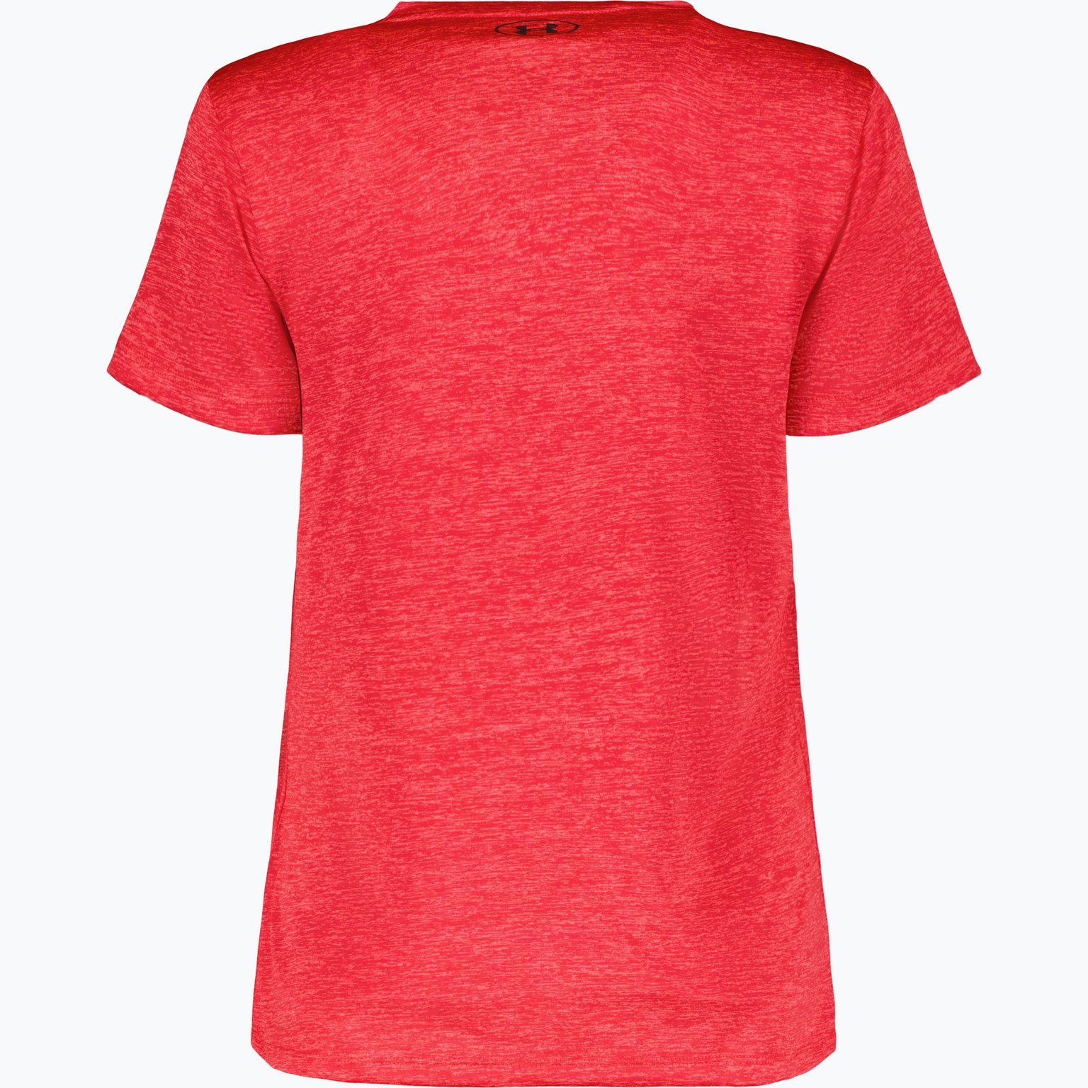 Under armour Tech Twist V-Neck W träningst-shirt Röd