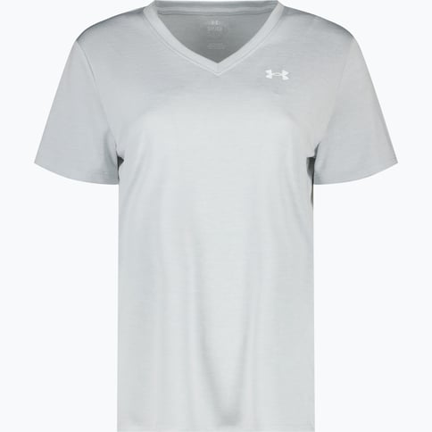 Under armour Tech Twist V-Neck W träningst-shirt Röd