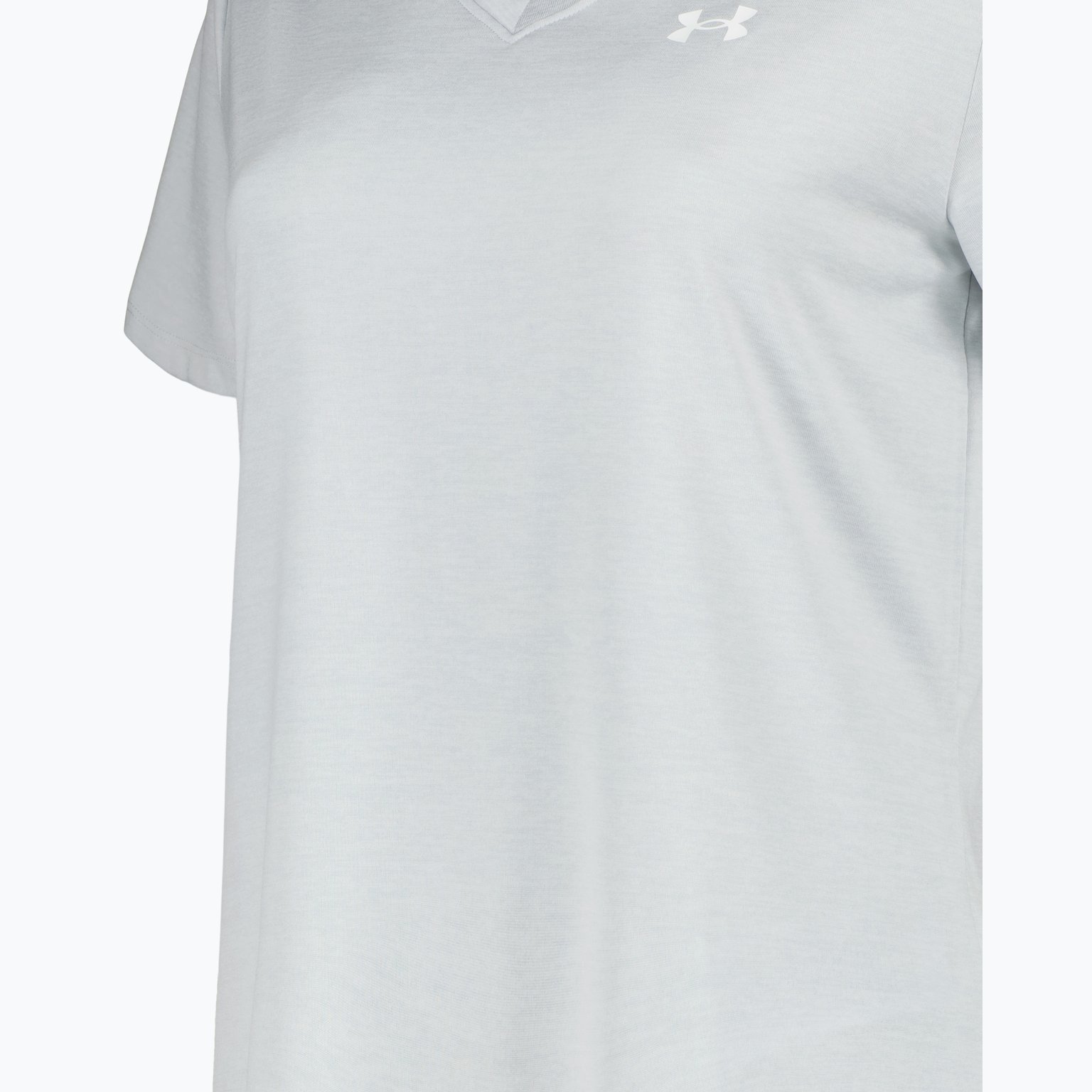 Under armour Tech Twist V-Neck W träningst-shirt Grå