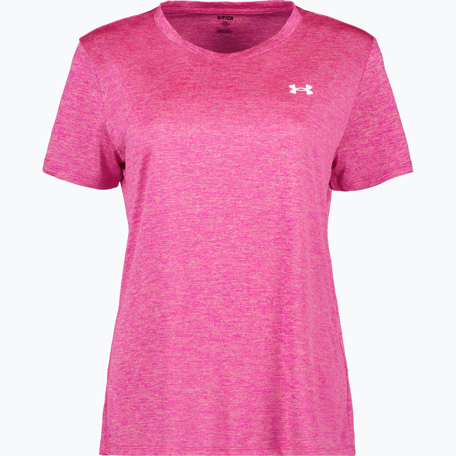 Under armour Tech Twist W träningst-shirt Rosa