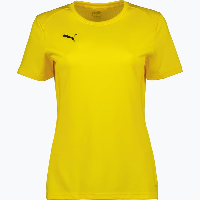 Puma teamGOAL Jersey W  Gul