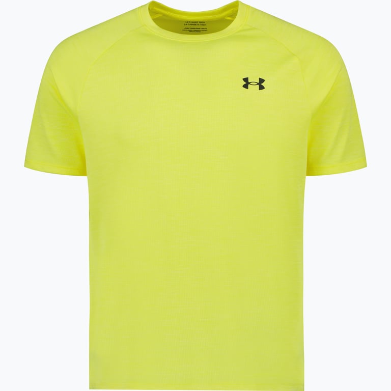 Under armour UA Tech Textured M träningst-shirt Grön