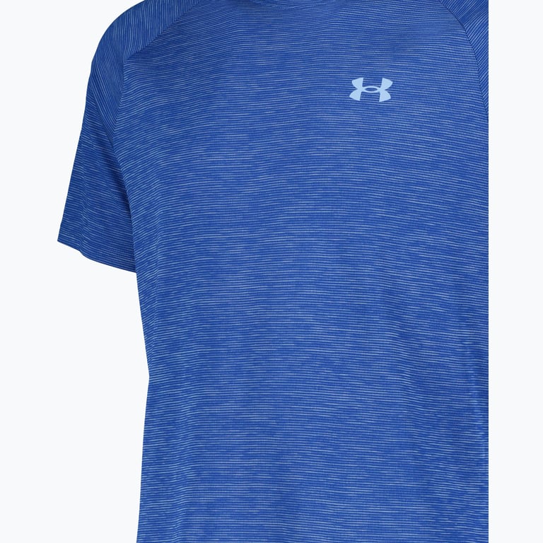 Under armour UA Tech Textured M träningst-shirt Blå