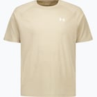 färgalternativ för Beige Under armour UA Tech Textured M träningst-shirt