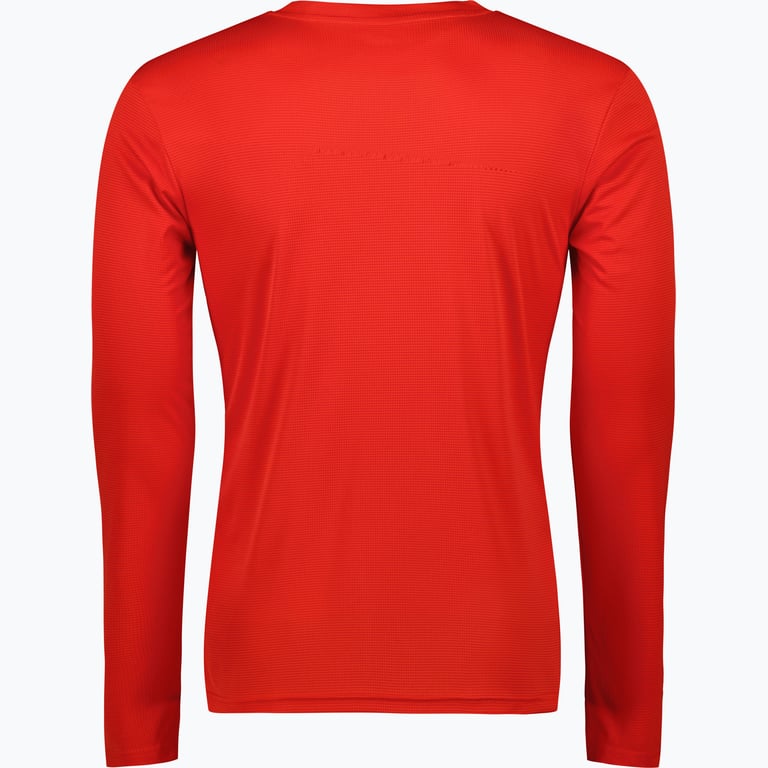 Puma teamGOAL Baselayer Tee LS  Röd