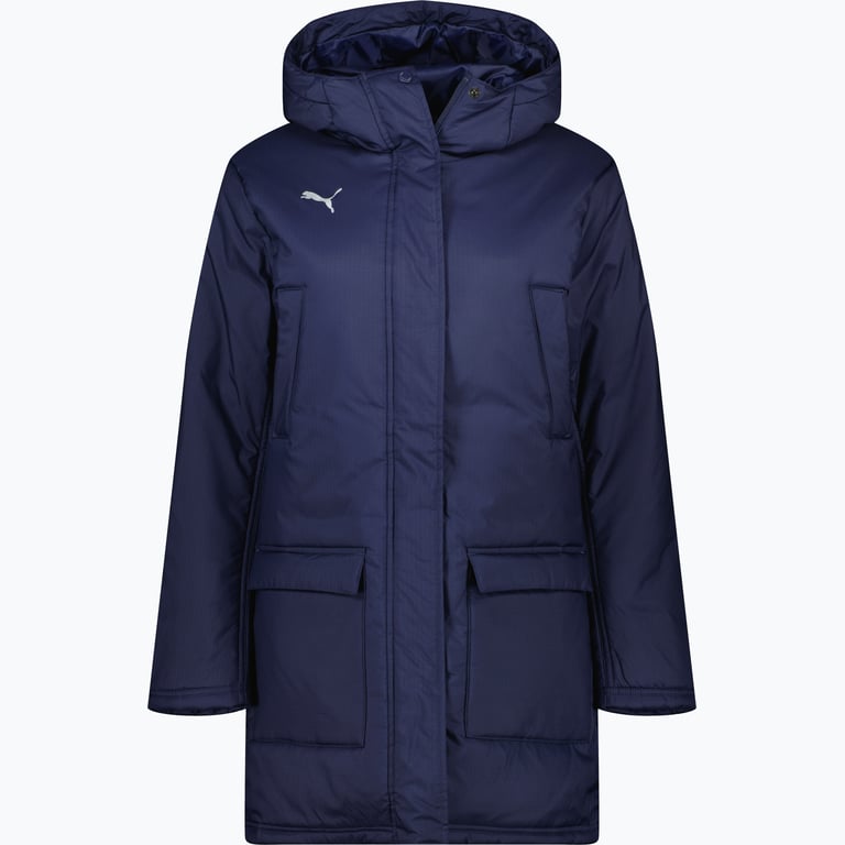 Puma teamFINAL Winter Jacket W  Blå