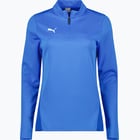 färgalternativ för Blå Puma teamGOAL Training 1/4 Zip Träningströja W 