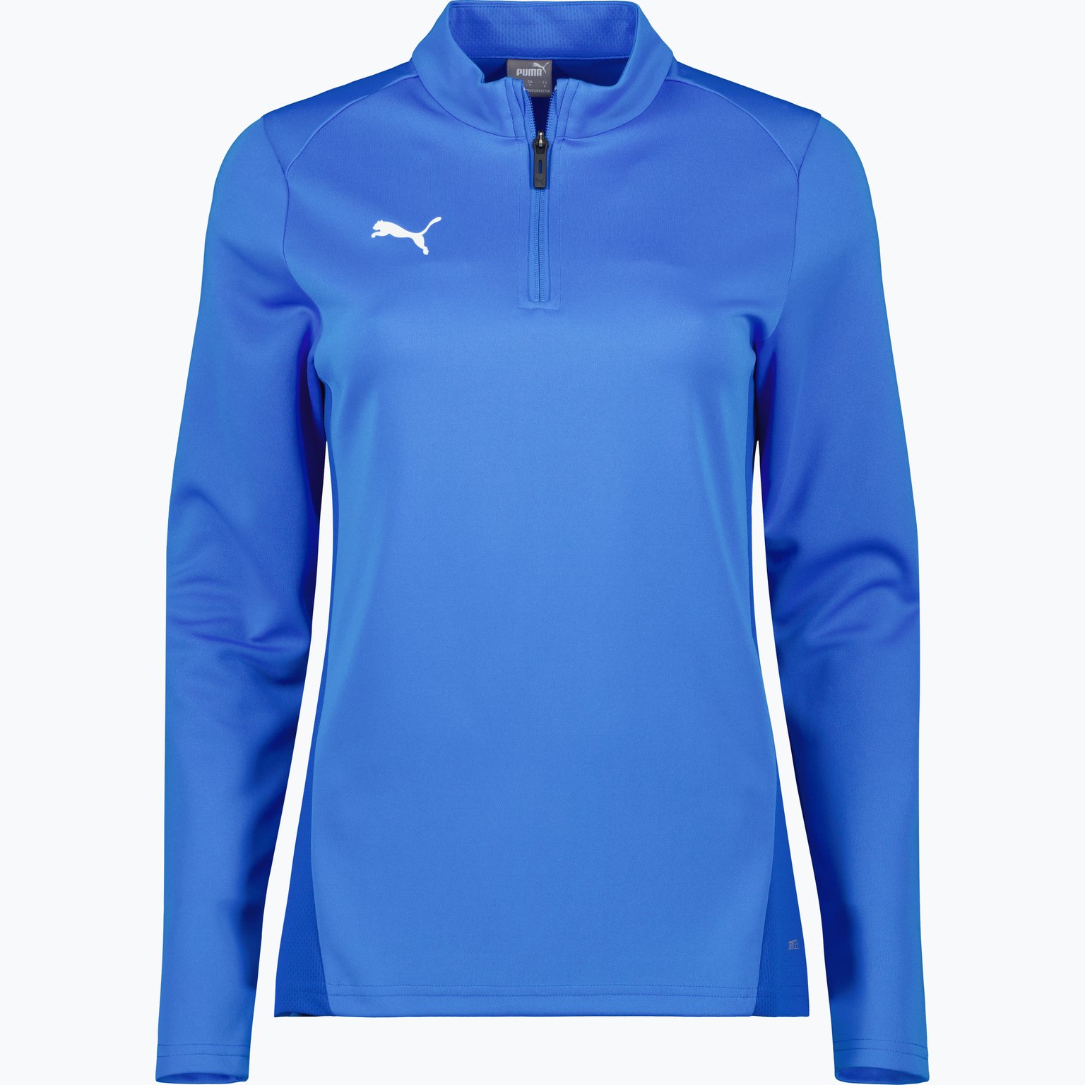 Puma teamGOAL Training 1/4 Zip Träningströja W  Svart