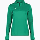 färgalternativ för Grön Puma teamGOAL Training 1/4 Zip Träningströja W 