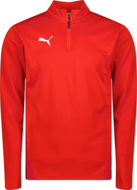 Puma teamGOAL Training 1/4 Zip Träningströja Jr 