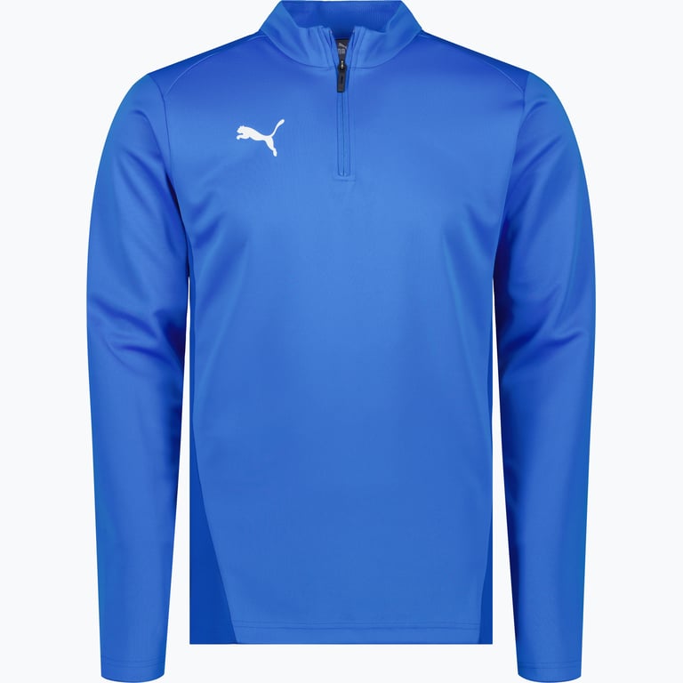 Puma teamGOAL Training 1/4 Zip Träningströja Jr  Blå