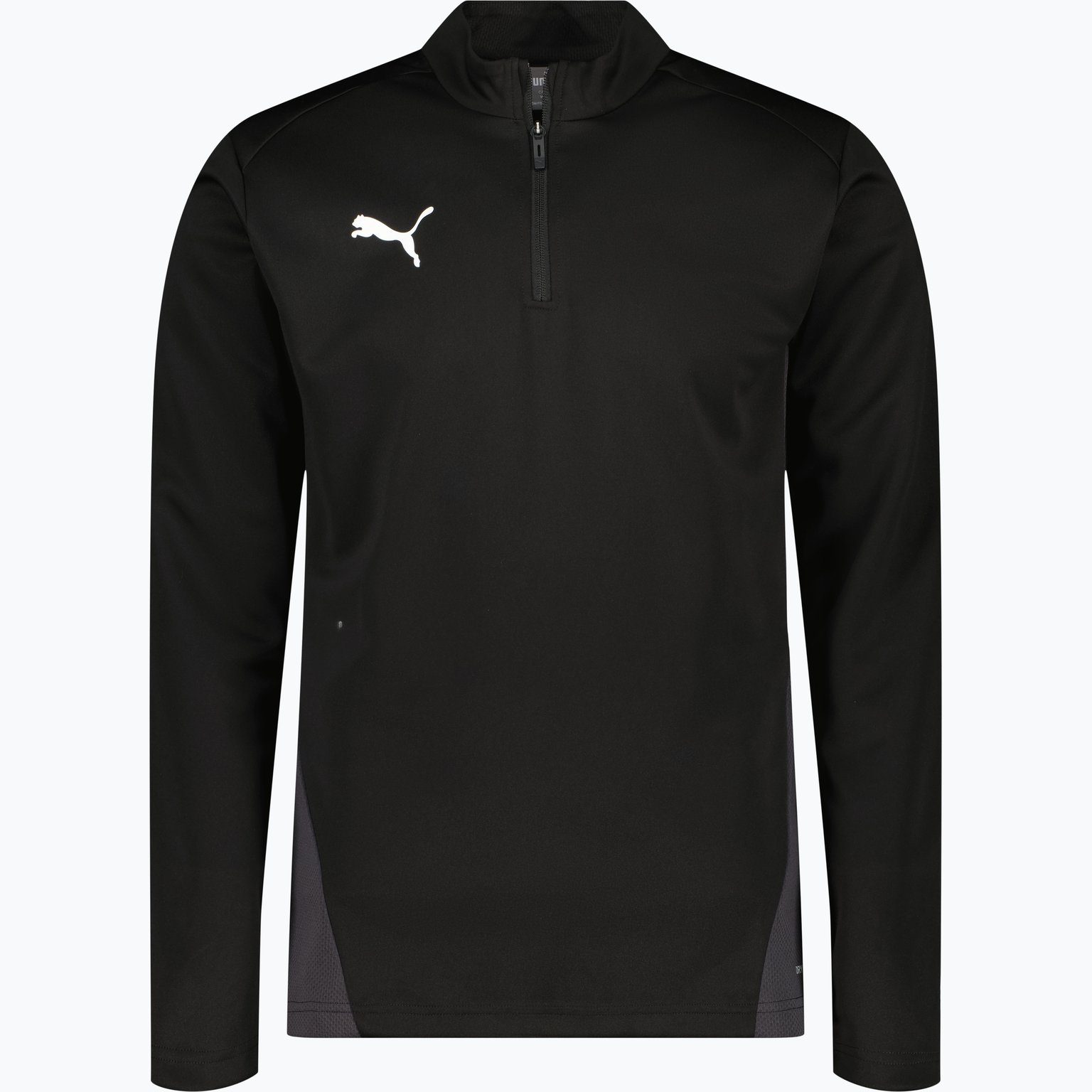 Puma teamGOAL Training 1/4 Zip Träningströja Jr  Svart