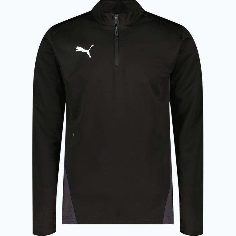 Puma teamGOAL Training 1/4 Zip Träningströja Jr  Svart