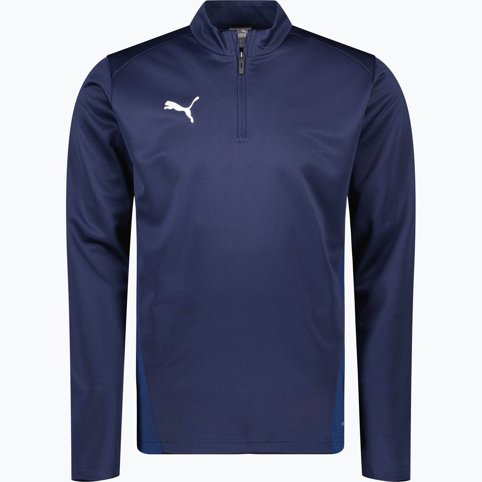 Puma teamGOAL Training 1/4 Zip Träningströja Jr  Svart